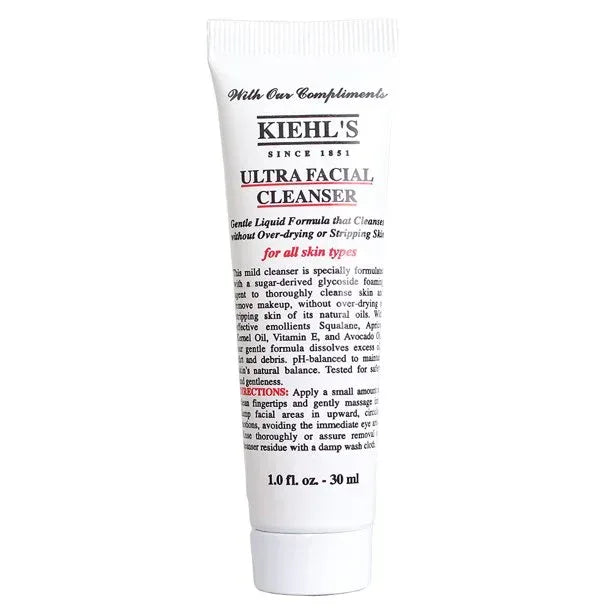 KIEHLS – Ultra Facial Cleanser – 30ml - The Beauty League Pakistan