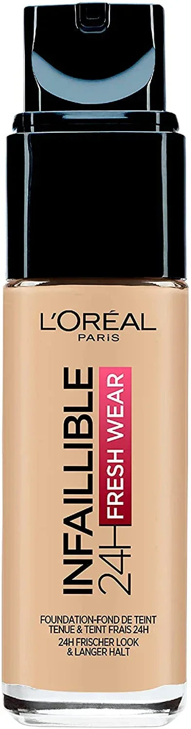 L'Oréal Paris Infallible 24H Fresh Wear Liquid Foundation 100 Linen (UK Version) - The Beauty League Pakistan