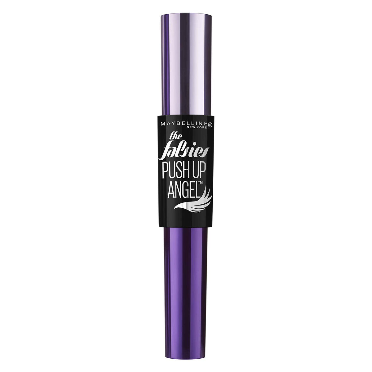 Maybelline-The Falsies Push Up Angel Washable Mascara-Blackest Black