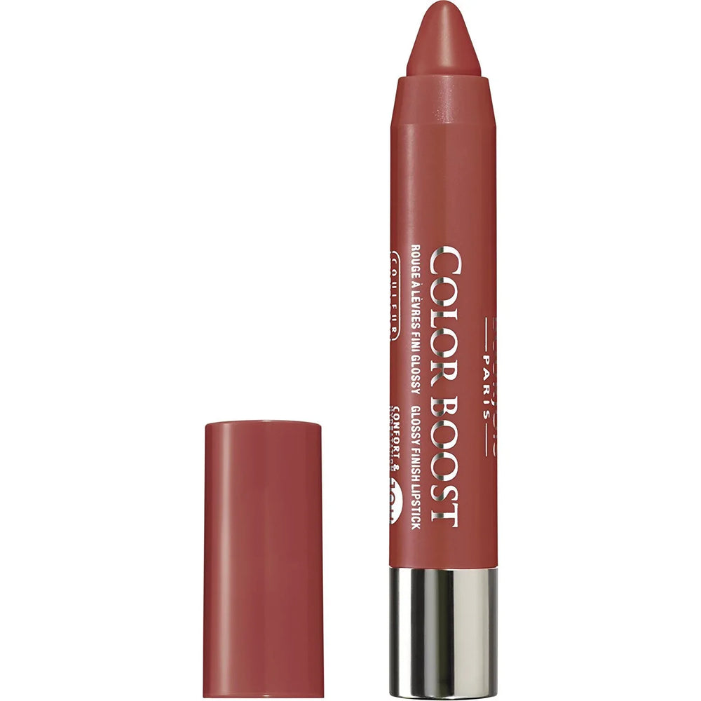 Bourjois- Color Boost Lip Crayon SPF 15 – # 08 Sweet Macchiato - The Beauty League Pakistan