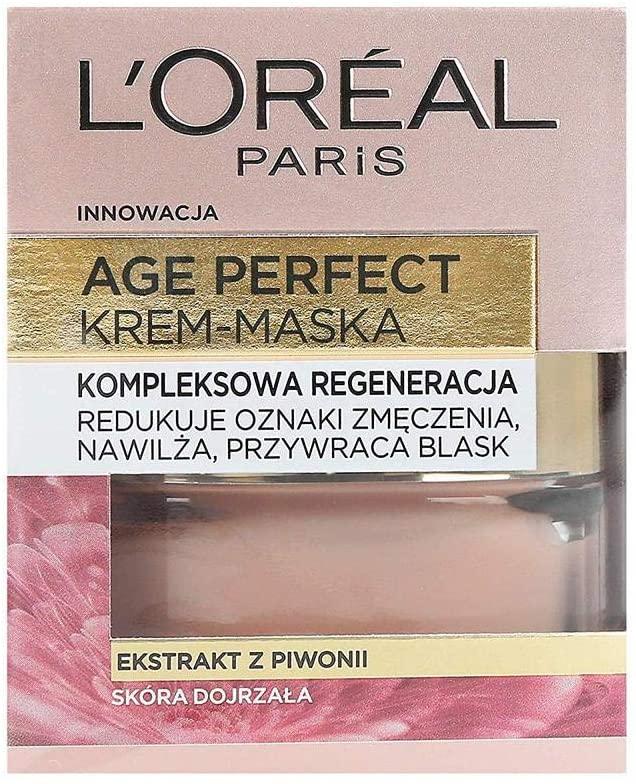 LOREAL AGE PERFECT Cream-mask complex regeneration 50ml - The Beauty League Pakistan