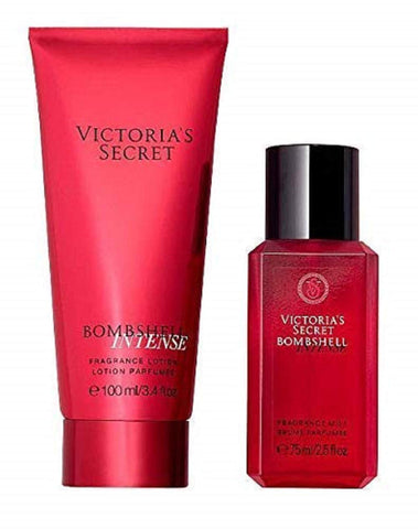 Victoria's Secret Bombshell Intense Fragrance Mist And Body Lotion