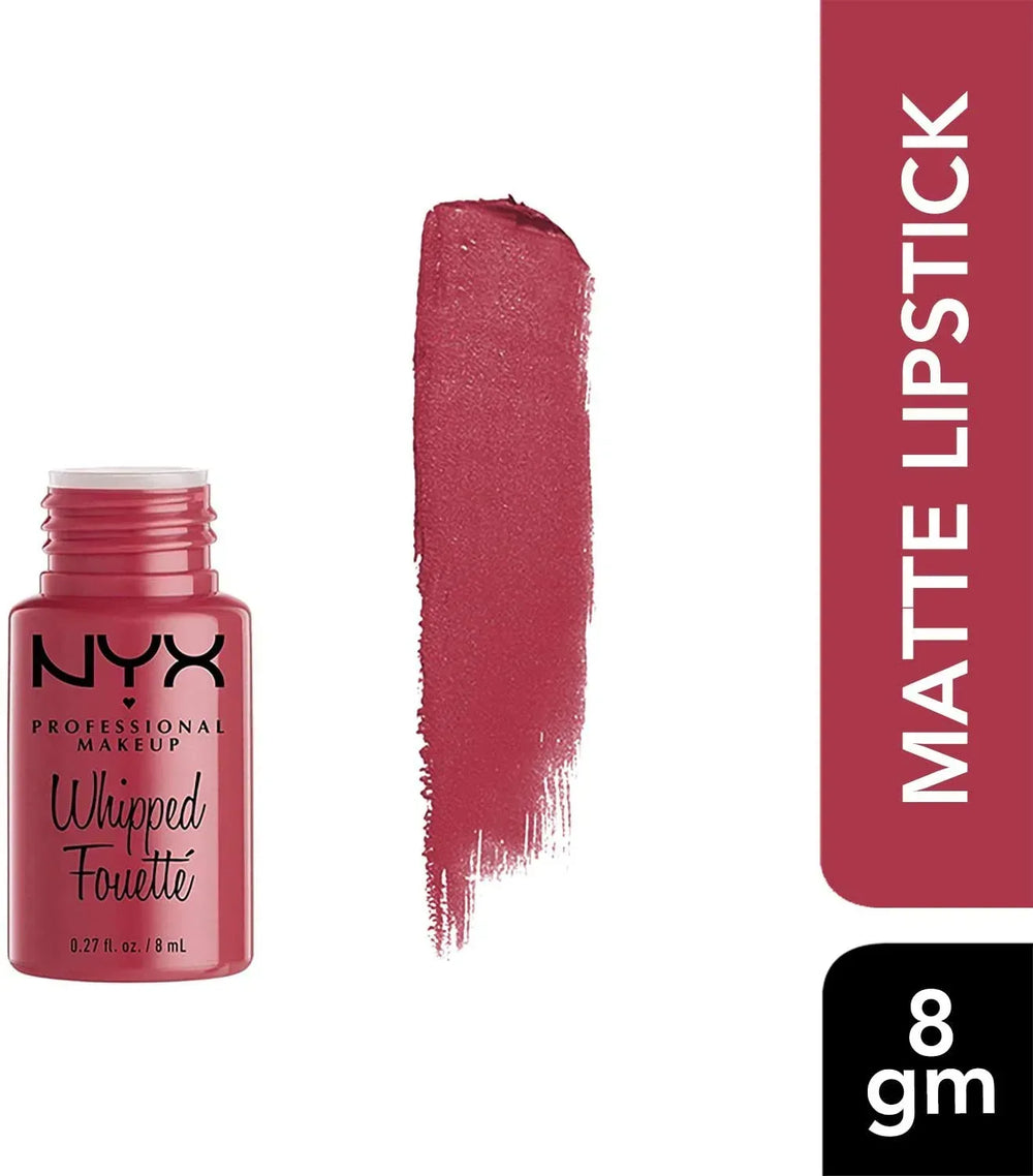 NYX-Whipped Lip & Cheek Souffle-Berry Tea - The Beauty League Pakistan