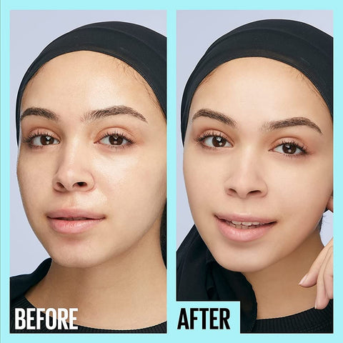 Maybelline- Fit Me Matte + Poreless Mattifying Face Primer Makeup (USA)