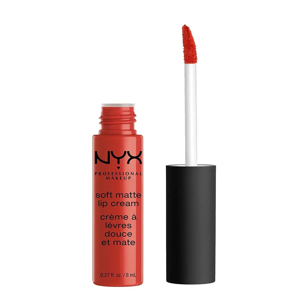 NYX-Soft Matte Lip Cream, Morocco, - The Beauty League Pakistan