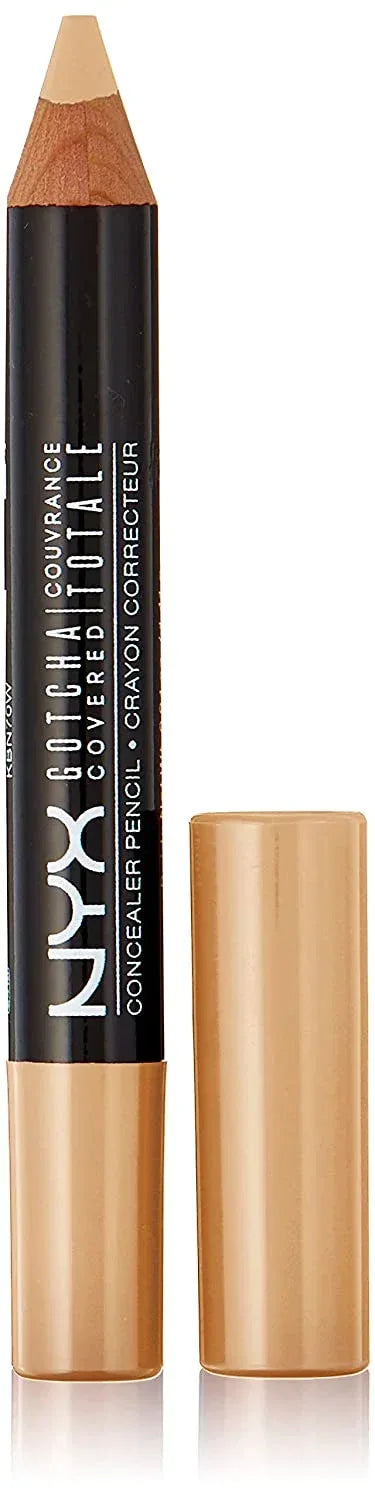 NYX- Makeup Gotcha Covered Concealer Pen, Beige - The Beauty League Pakistan