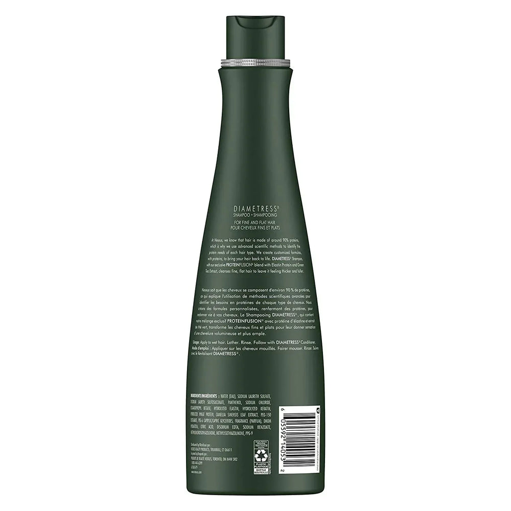 Nexxus- Diametress Volume Shampoo for Fine and Flat Hair - The Beauty League Pakistan