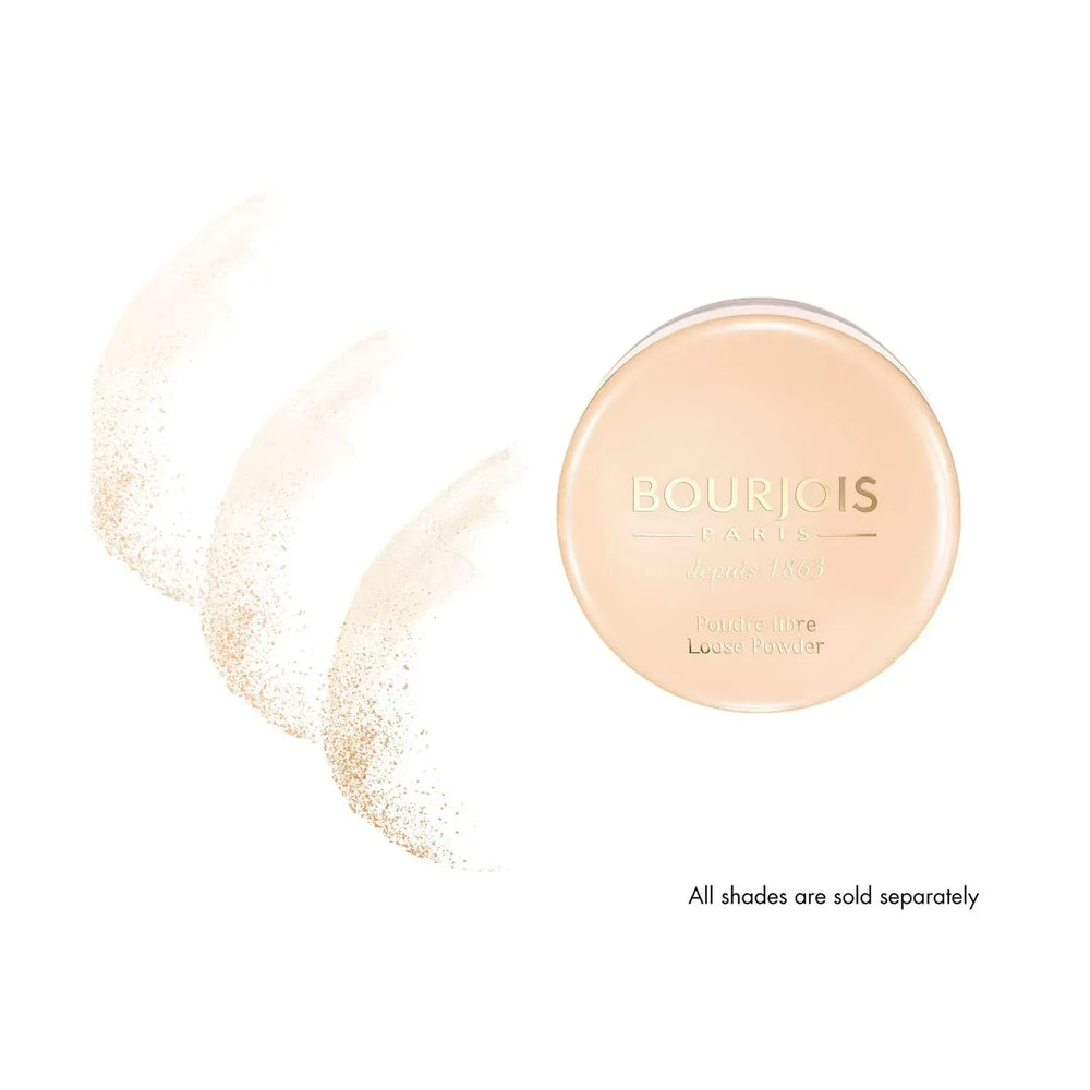Bourjois Loose Powder - 01 Peach - The Beauty League Pakistan