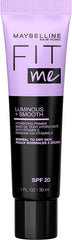 Maybelline Fit Me Luminous + Smooth Primer (USA)