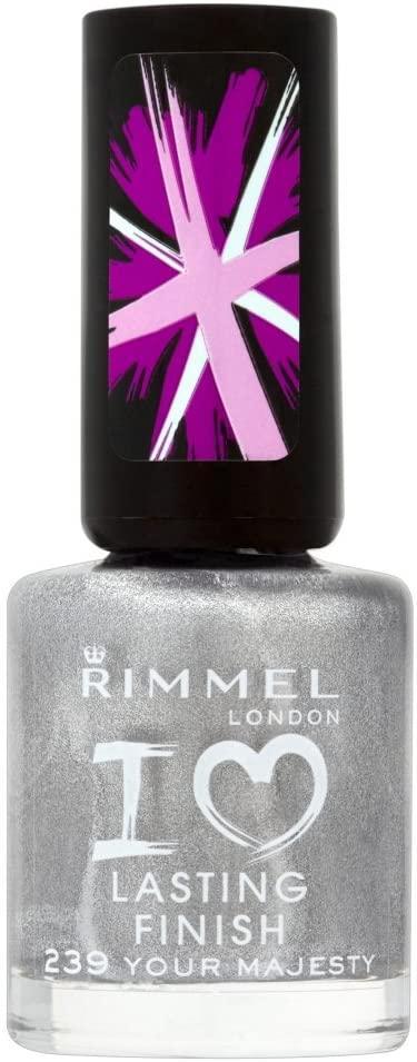 Rimmel London- I Love Lasting Nail Finish Polish Your Majesty 239 - The Beauty League Pakistan