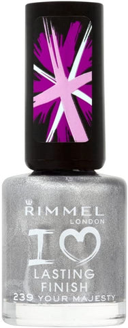Rimmel London- I Love Lasting Nail Finish Polish Your Majesty 239