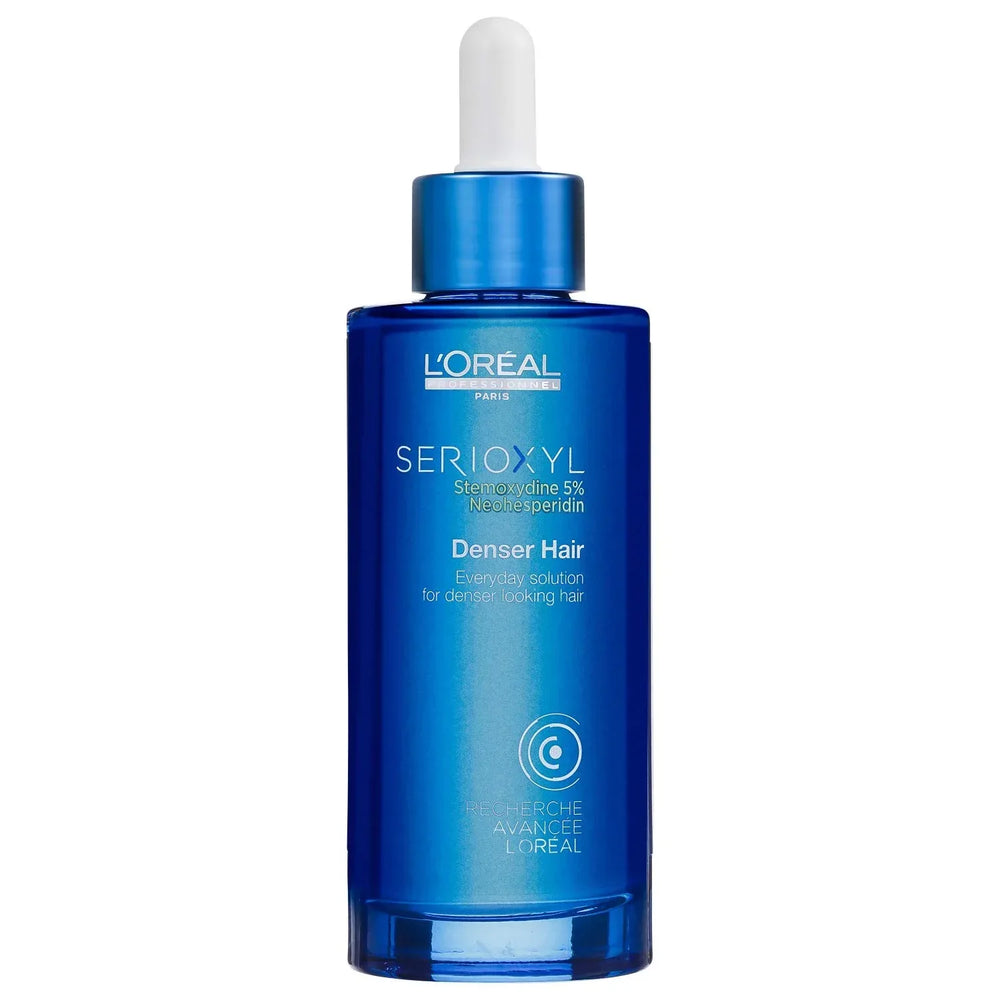 L’Oréal Professional- Serioxyl Denser Hair Serum for Thinning Hair | Daily Scalp Treatment 90 ml - The Beauty League Pakistan
