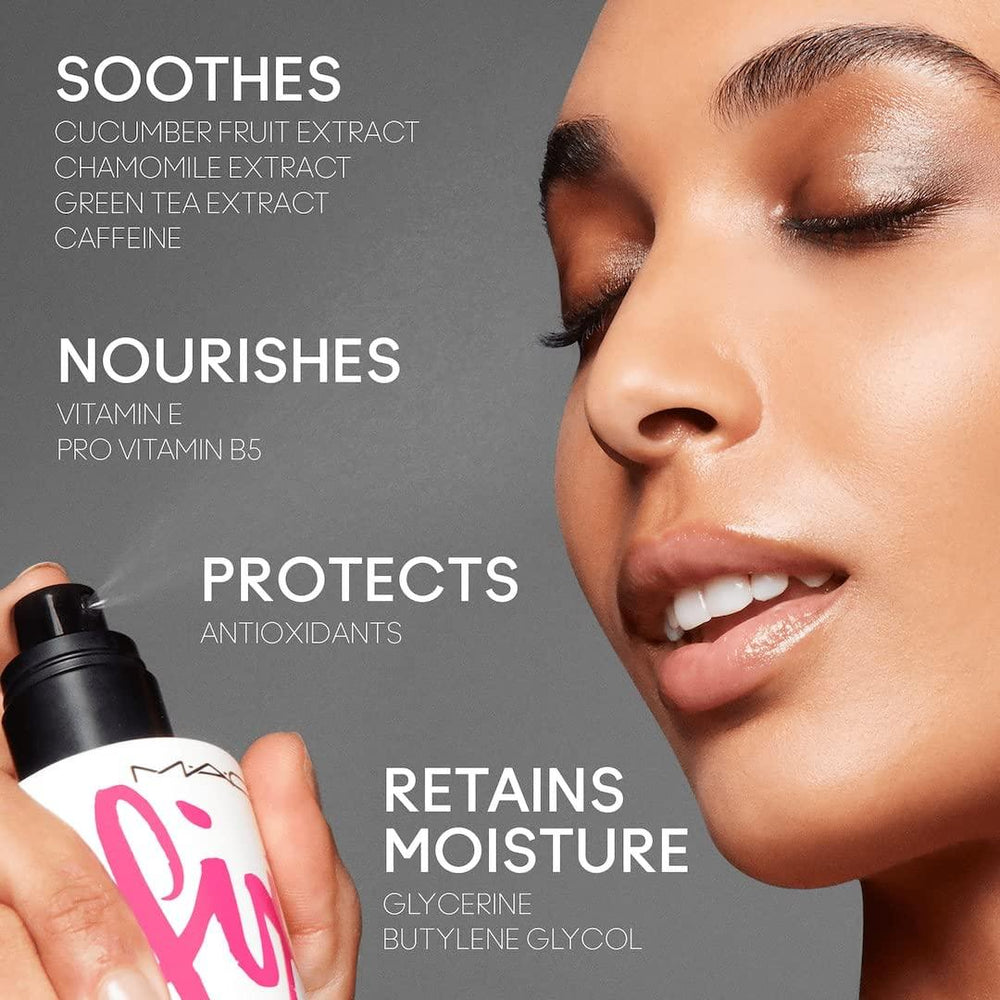 MAC- FIX+ STAY OVER ALCOHOL-FREE 16HR SETTING SPRAY 100ml - The Beauty League Pakistan