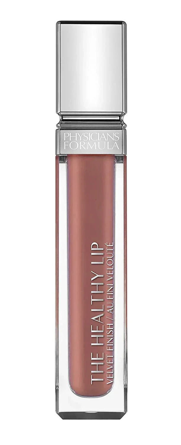Physicians Formula-The Healthy Lip Velvet Liquid Lipstick - Bare with Me Mini - The Beauty League Pakistan