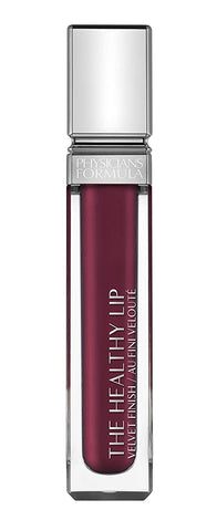 Physicians Formula-The Healthy Lip Velvet Liquid Lipstick - Noir-ishing Plum Mini
