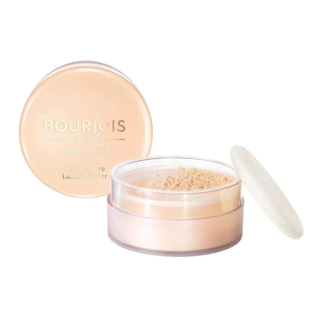 Bourjois Loose Powder - 01 Peach - The Beauty League Pakistan