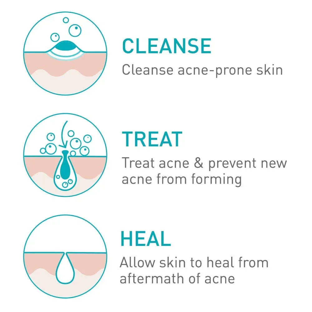 CeraVe- Acne Foaming Cream Cleanser 150ml - The Beauty League Pakistan