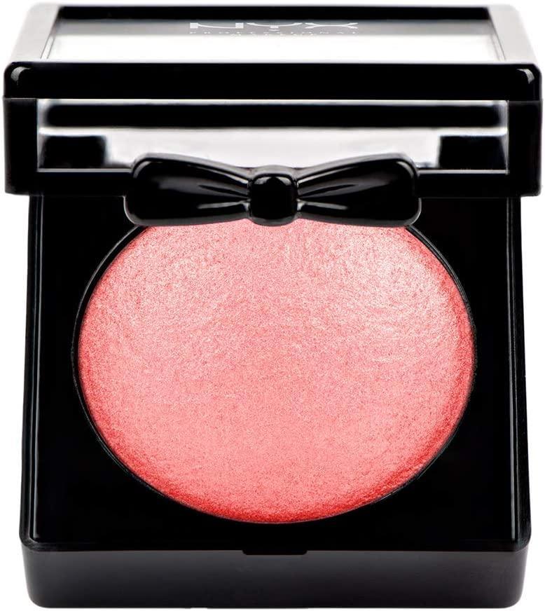 NYX- Baked Blush+ Illuminator+ Bronzer Foreplay - The Beauty League Pakistan