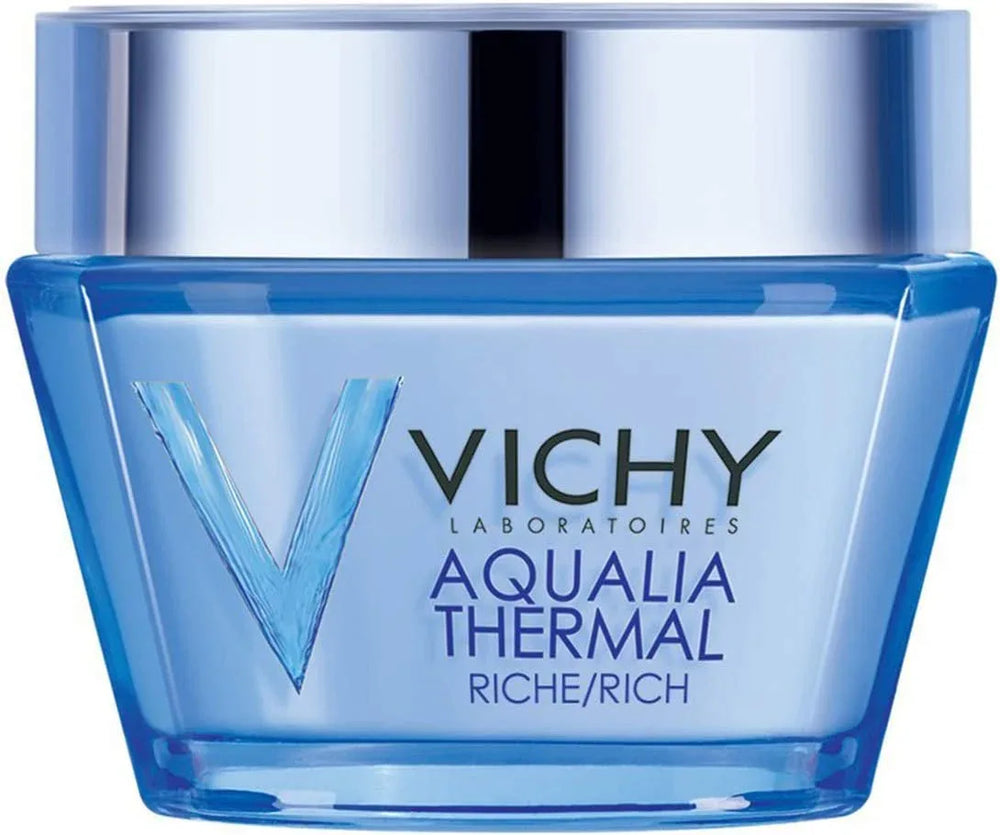 Vichy- Aqualia Thermal Dynamic Hydration Rich Cream - For Dry To Very Dry Skin 15ml - The Beauty League Pakistan