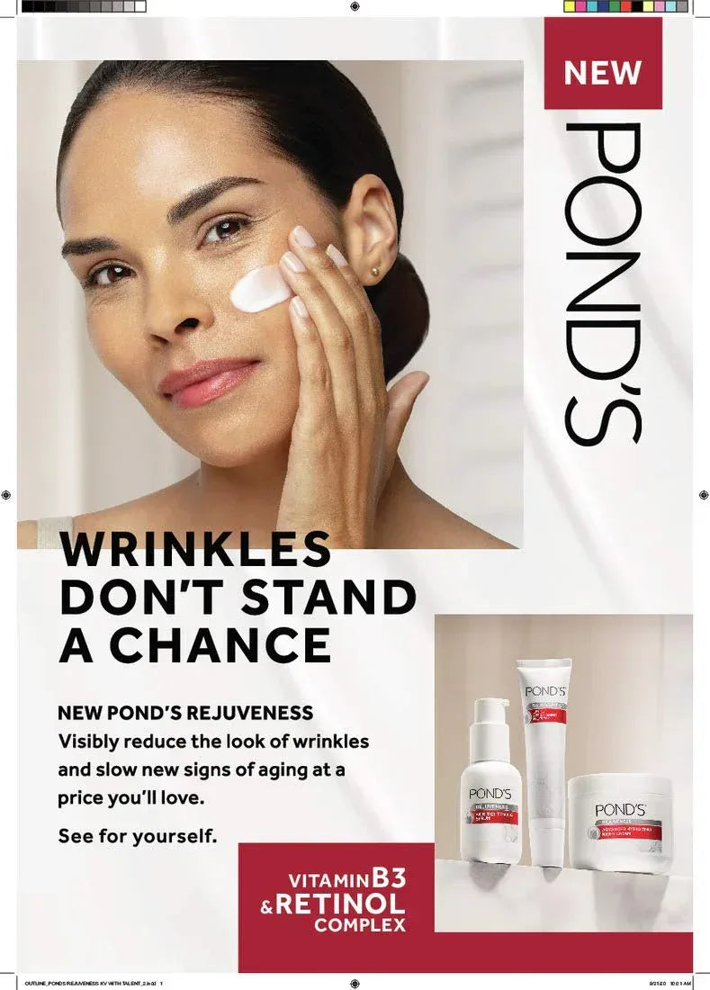 Pond’s- Rejuveness Advanced Hydrating Night Cream 88ml - The Beauty League Pakistan