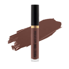 Black Radiance Perfect Tone - Matte liquid lipstick, lip cream, naughty brown