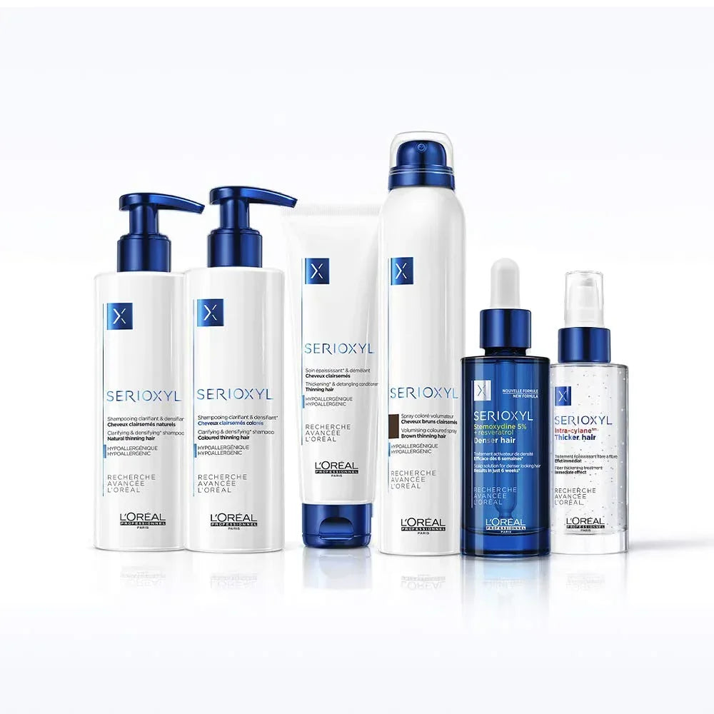 L'Oreal Professionnel Serioxyl Thicker Hair Treatment (90ml) - The Beauty League Pakistan