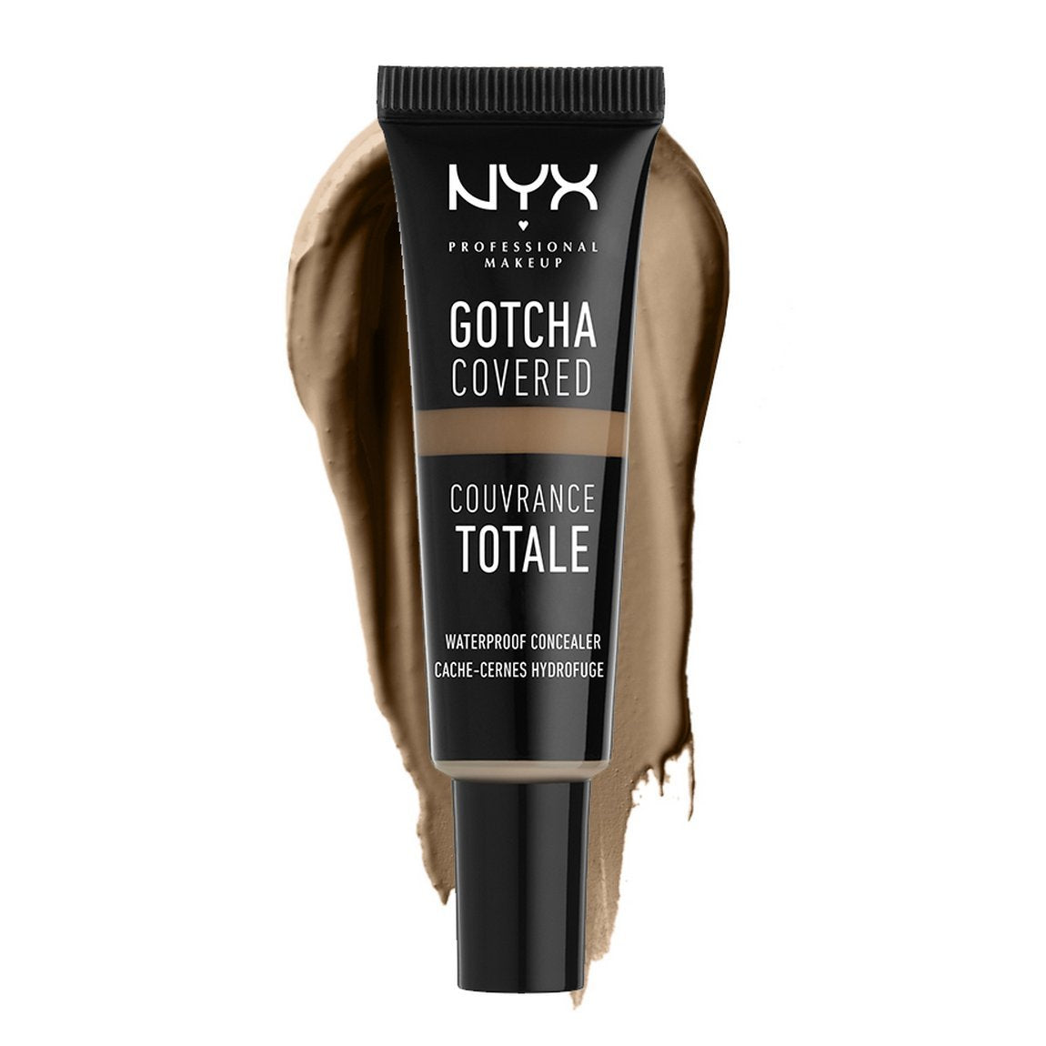 NYX- Gotcha Covered Concealer, Deep Caramel