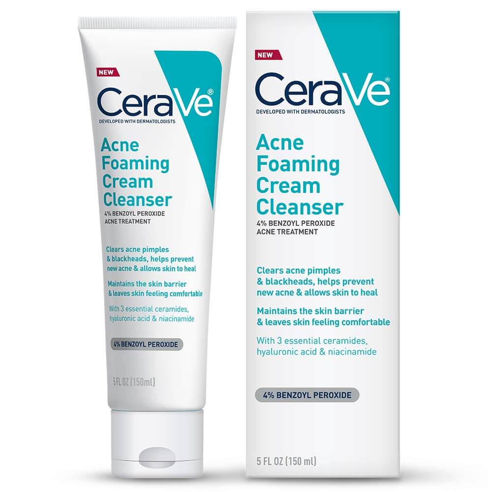 CeraVe- Acne Foaming Cream Cleanser 150ml