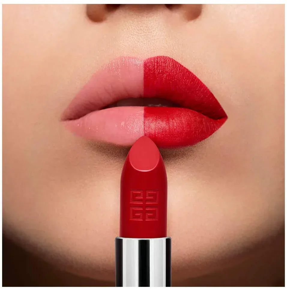 Givenchy-Le Rouge Mat Velvet Matte Lip Color-330 Violine Retro - The Beauty League Pakistan