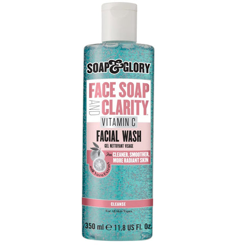 Soap and Glory Face Soap & Clarity Vitamin C Facial Wash 350ml