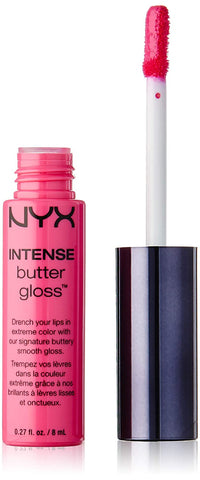 NYX- Butter Gloss, Non-Sticky Lip Gloss - Pink Macaroon