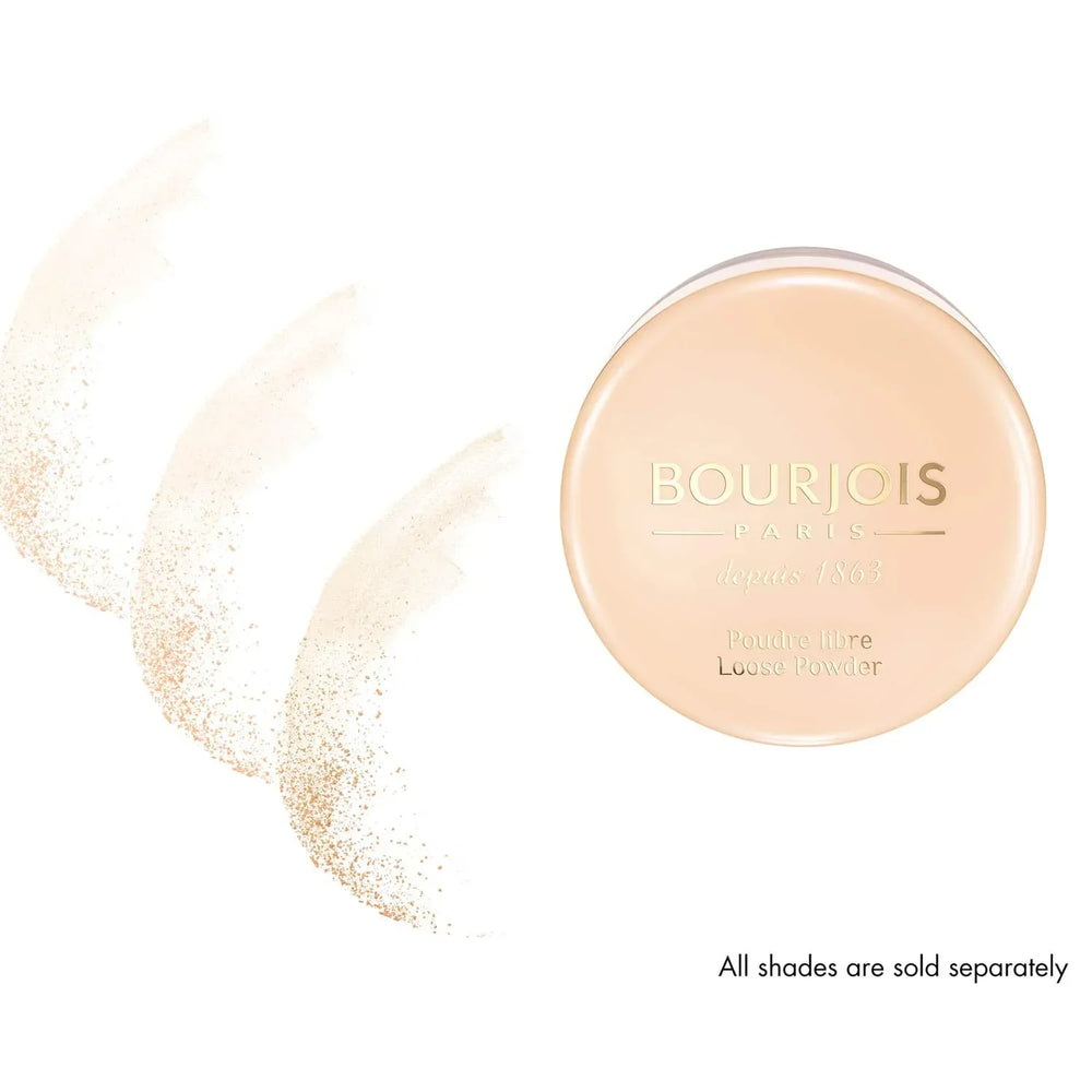 Bourjois Loose Powder - 01 Peach - The Beauty League Pakistan