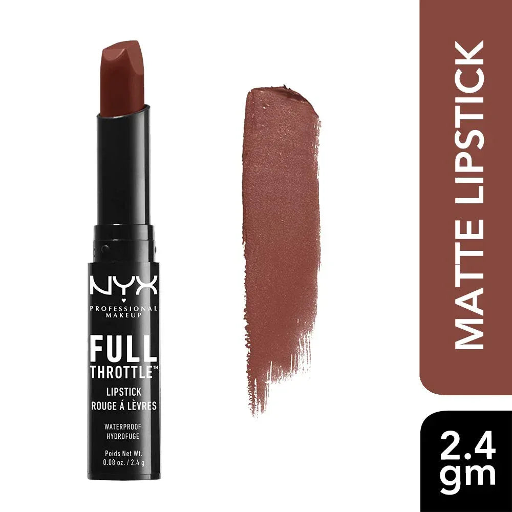 NYX- Full Throttle Lipstick Con Artist - The Beauty League Pakistan