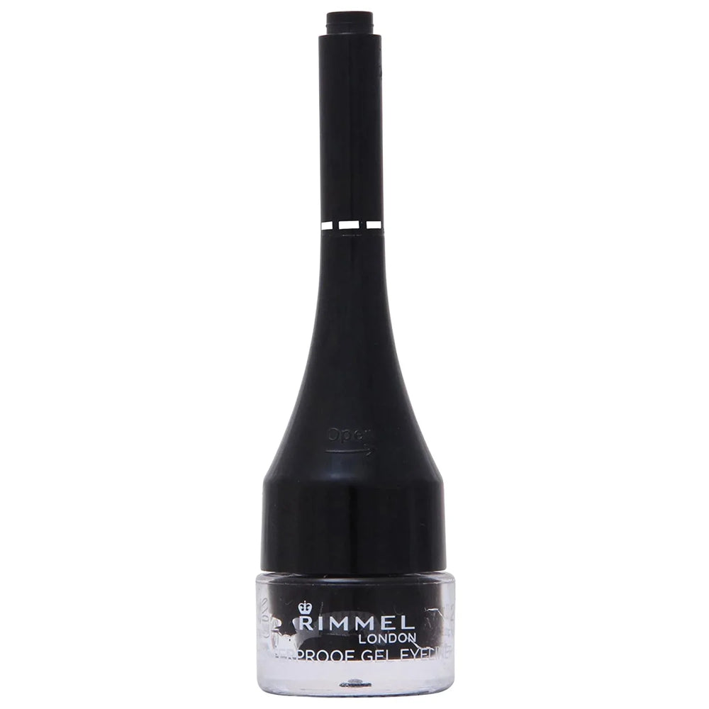 Rimmel- Waterproof Gel Eyeliner 001 Black - The Beauty League Pakistan