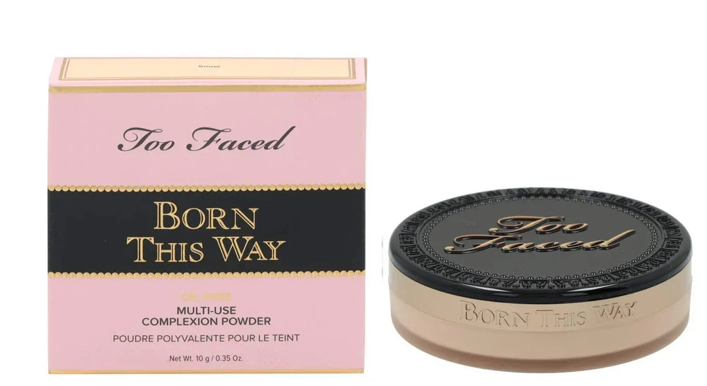 Too Faced-Born This Way Multi Use Complexion Powder Foundation- Snow - The Beauty League Pakistan