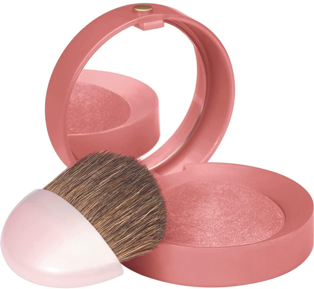 Bourjois Little Round Pot Blusher 74 Rose Ambre - The Beauty League Pakistan