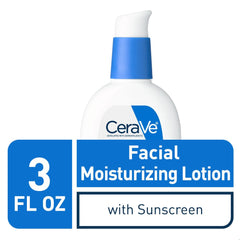 CeraVe AM Facial Moisturizing Lotion SPF 30 | Oil-Free Face Moisturizer with Sunscreen