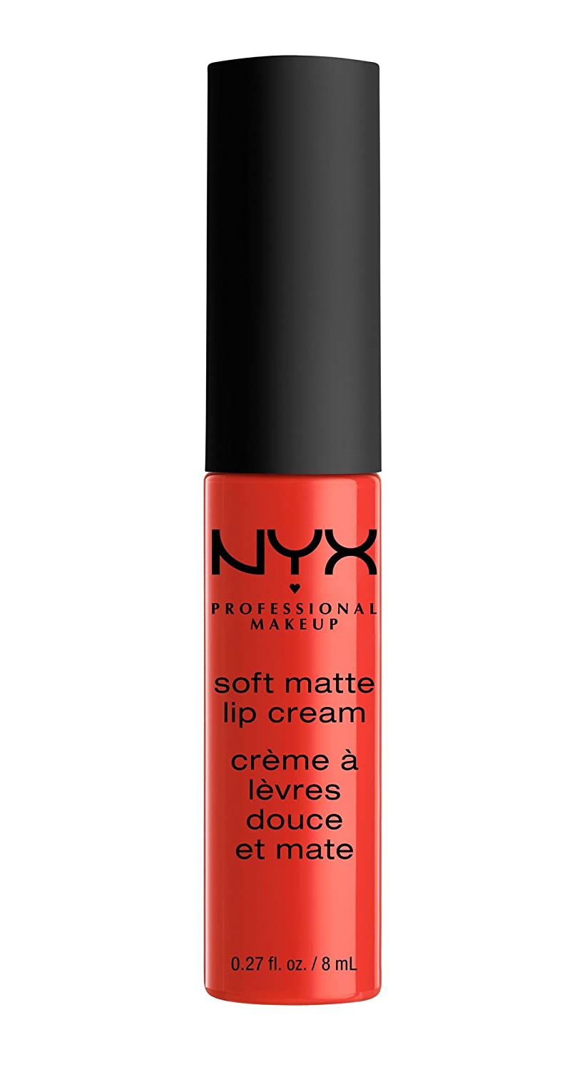 NYX-Soft Matte Lip Cream, Morocco,