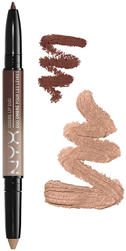 NYX Ombre Lip Duo- Cookies & Cream - The Beauty League Pakistan
