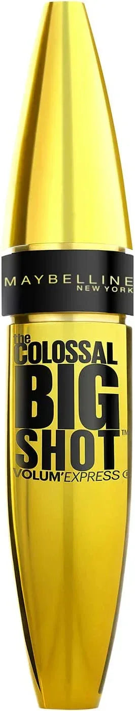 Maybelline New York Volum' Express The Colossal Big Shot Mascara X Shayla, Daring Black - The Beauty League Pakistan