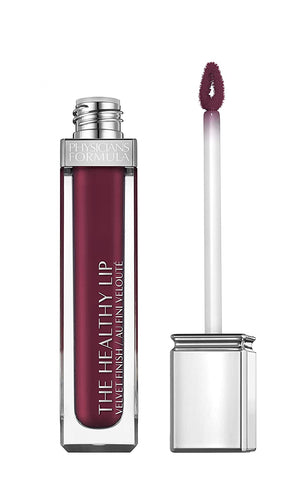 Physicians Formula-The Healthy Lip Velvet Liquid Lipstick - Noir-ishing Plum Mini