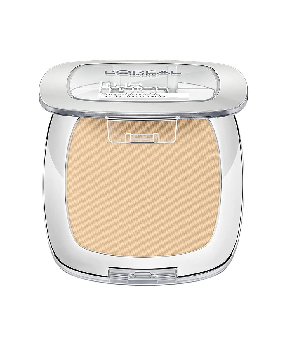 L'Oreal Paris True Match Super-Blendable Powder, 1.D/1.W Golden Ivory - The Beauty League Pakistan