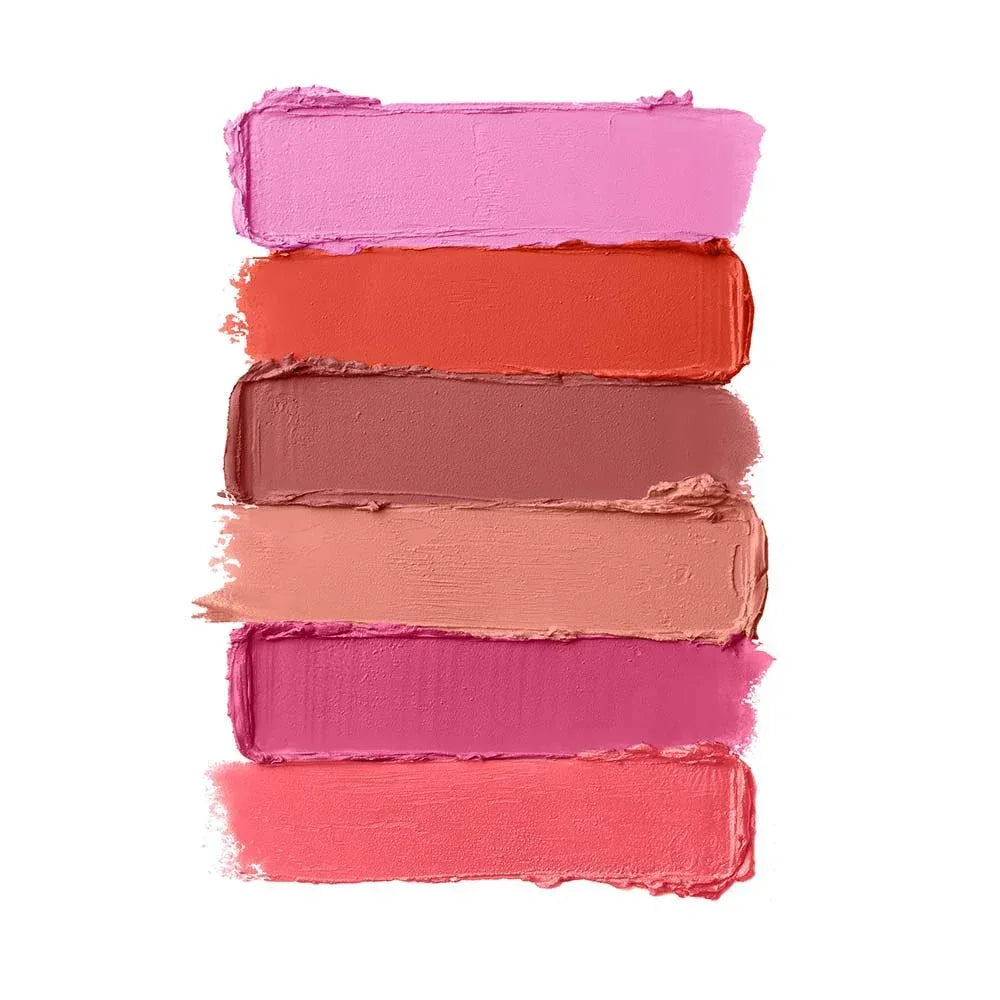 NYX- Pro Lip Cream Palette- The Pinks - The Beauty League Pakistan