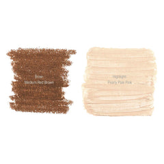 NYX-Sculpt & Highlight Brow Contour Auburn / Soft Pink 04