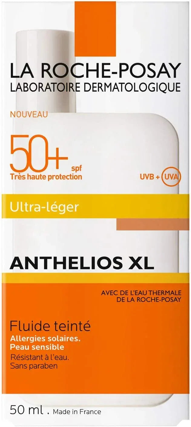 LA Roche-Posay Anthelios XL Ultra Light Tinted Fluid SPF 50+ - The Beauty League Pakistan