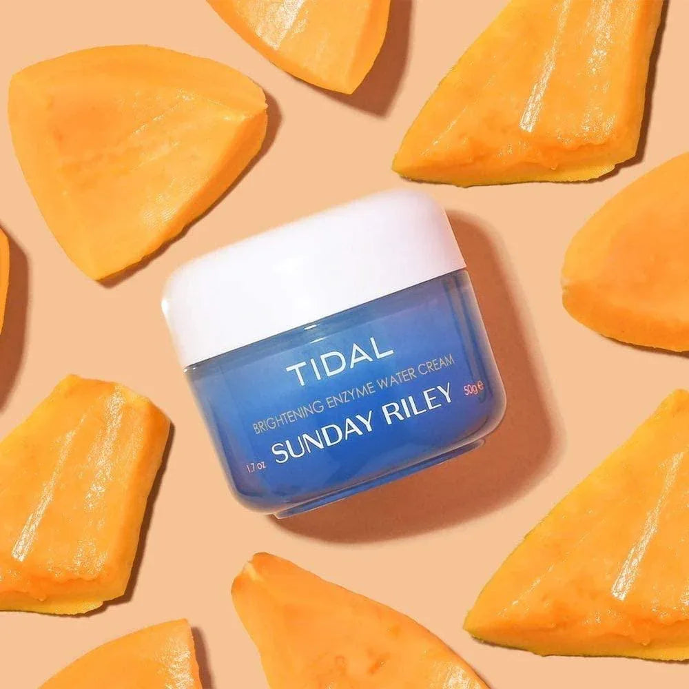 Sunday Riley - Tidal Brightening Enzyme Water Cream 50G - The Beauty League Pakistan