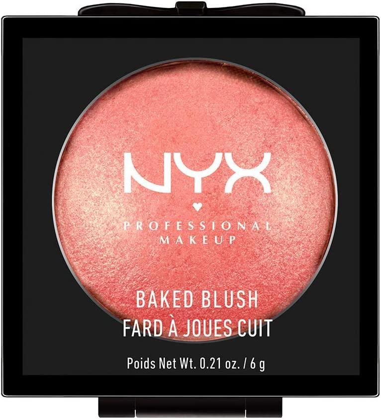NYX- Baked Blush+ Illuminator+ Bronzer Foreplay - The Beauty League Pakistan