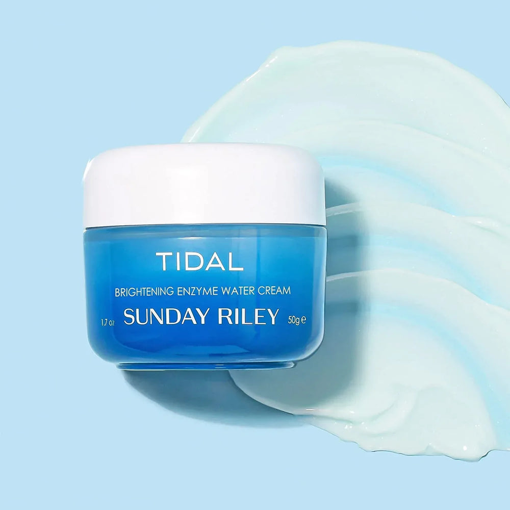 Sunday Riley - Tidal Brightening Enzyme Water Cream 50G - The Beauty League Pakistan