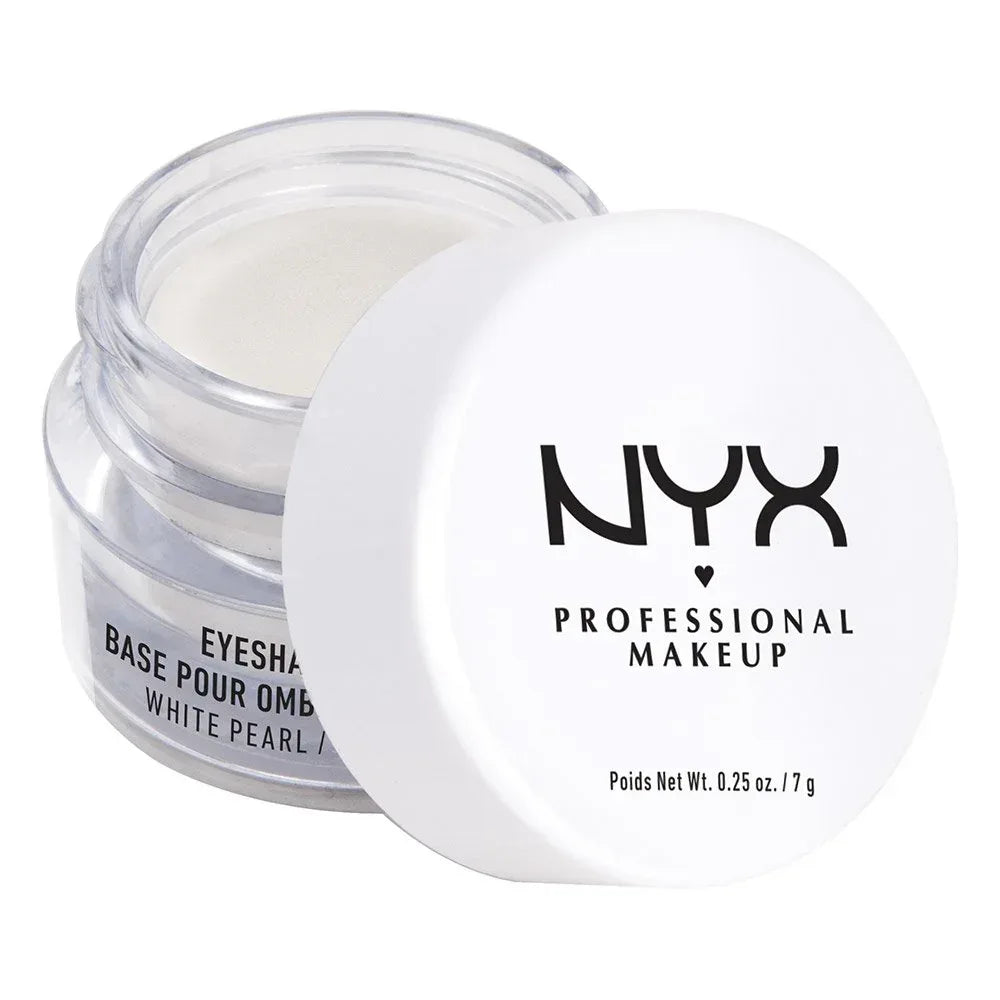NYX-Eyeshadow Base Primer- White Pearl - The Beauty League Pakistan