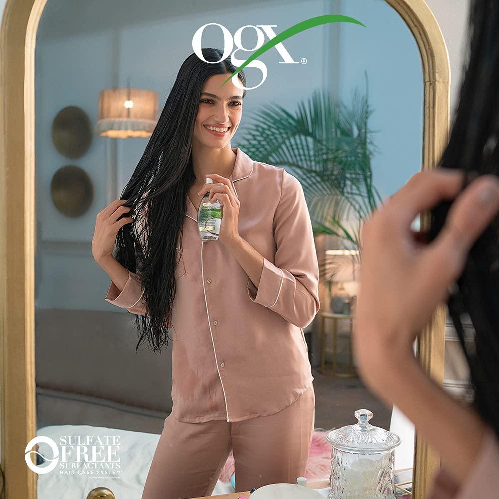 OGX- Anti-Breakage Strengthening Keratin Hair Oil for Damaged Hair, 118 ml - The Beauty League Pakistan